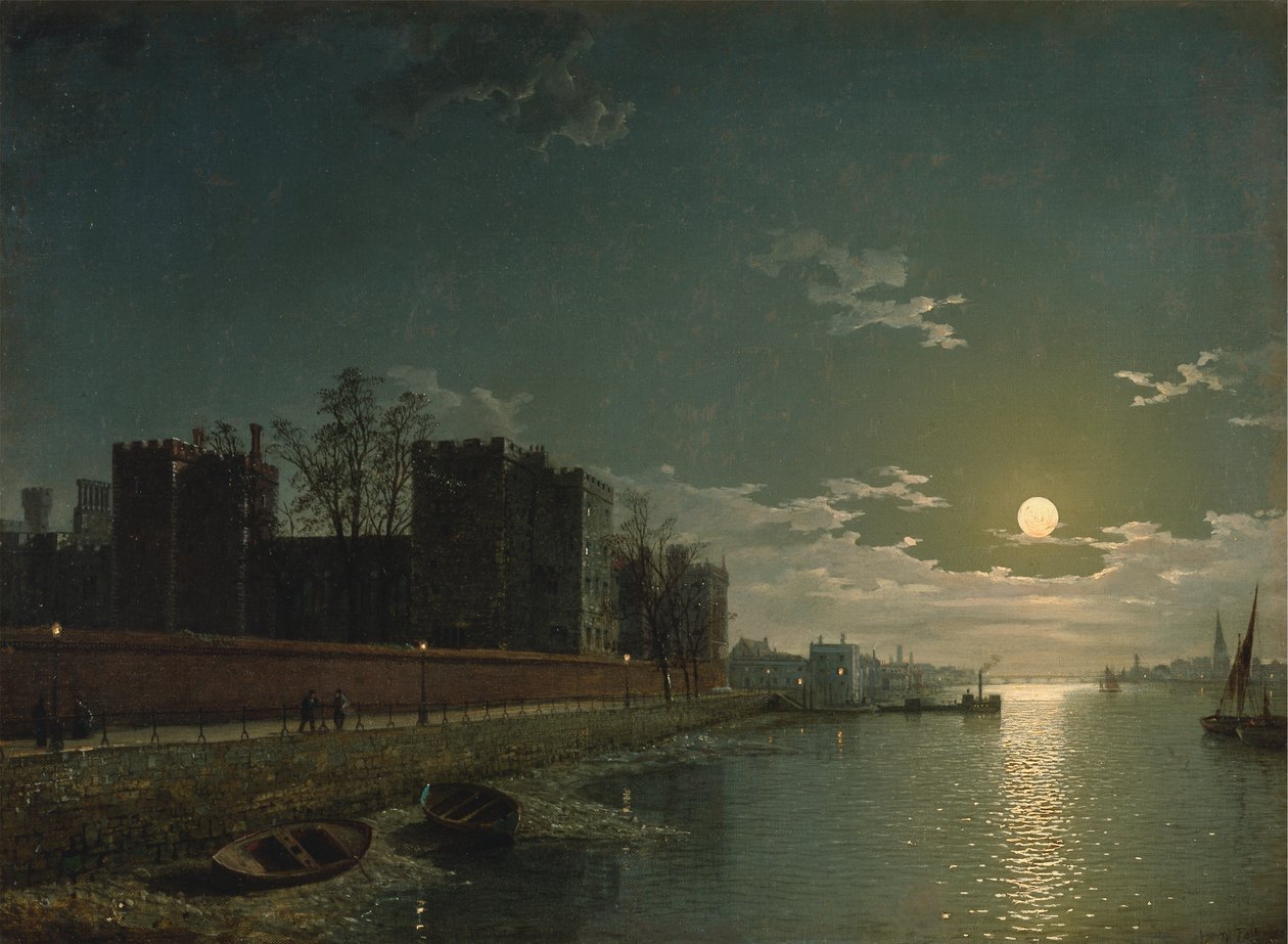 Lambeth Sarayı by Henry Pether