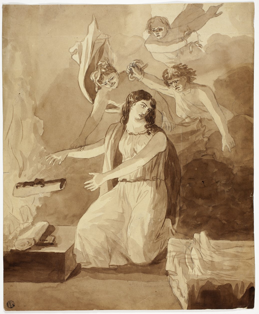 Althaia by Henry Pierce Bone