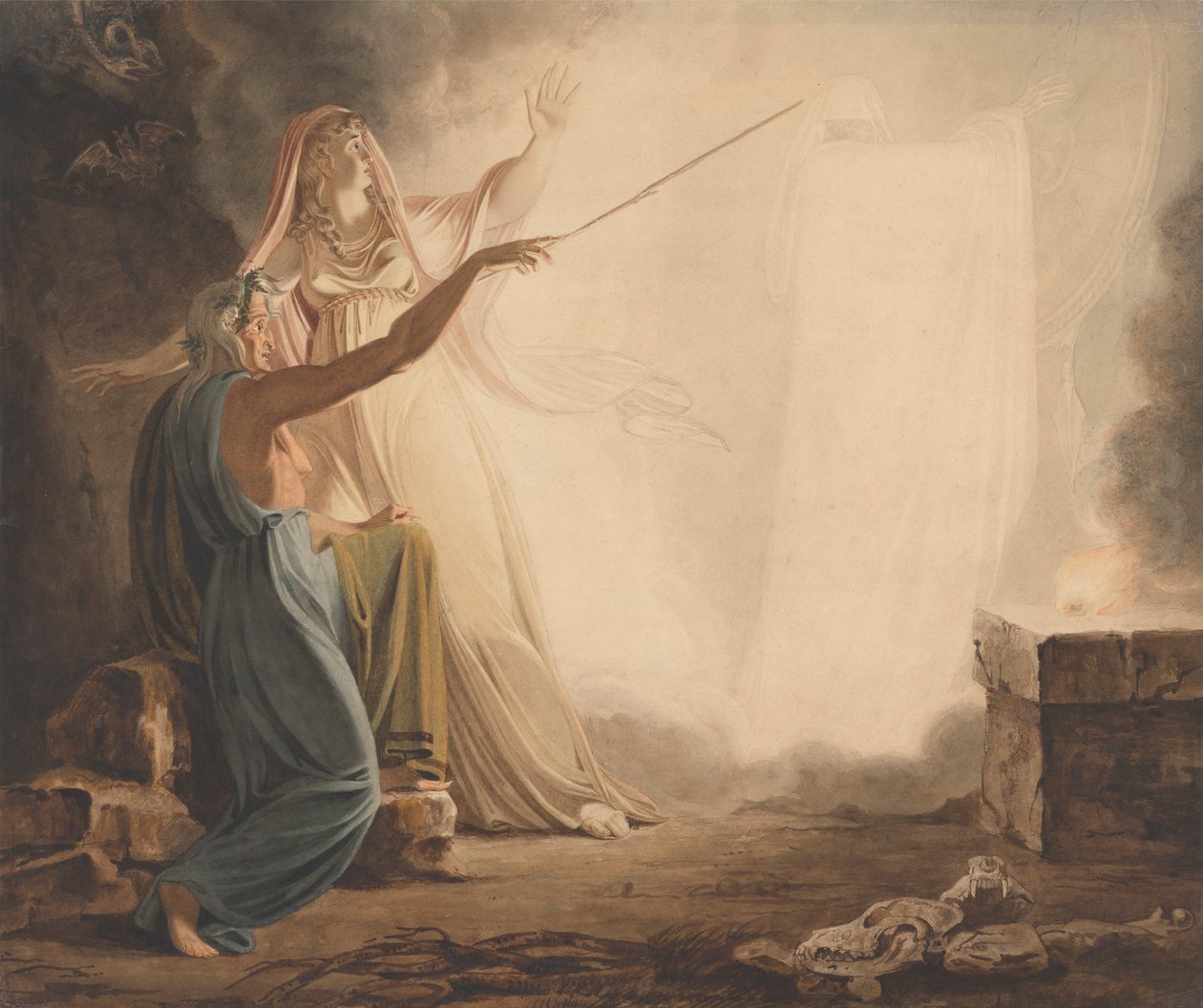 Büyü Sahnesi by Henry Pierce Bone