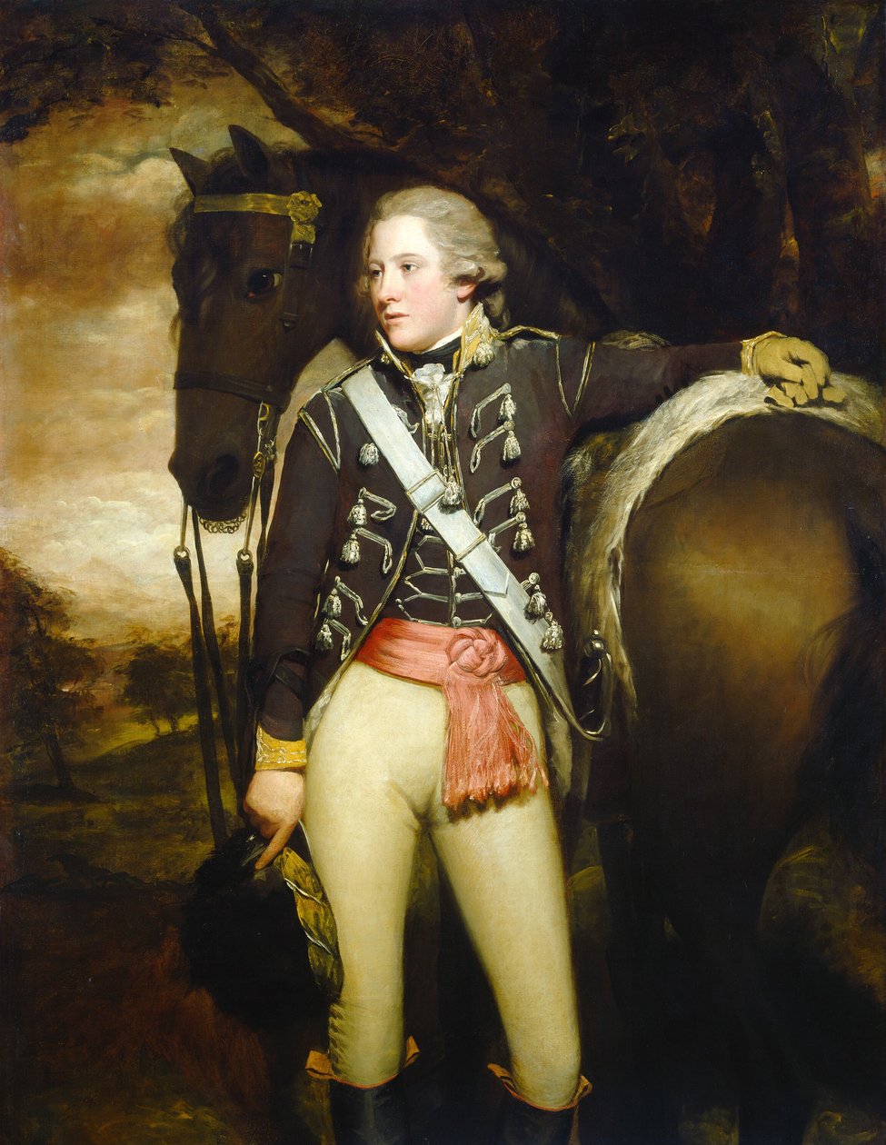Kaptan Patrick Miller, 17881789, değiştirilen daha sonraki tarih bilinmiyor. by Henry Raeburn