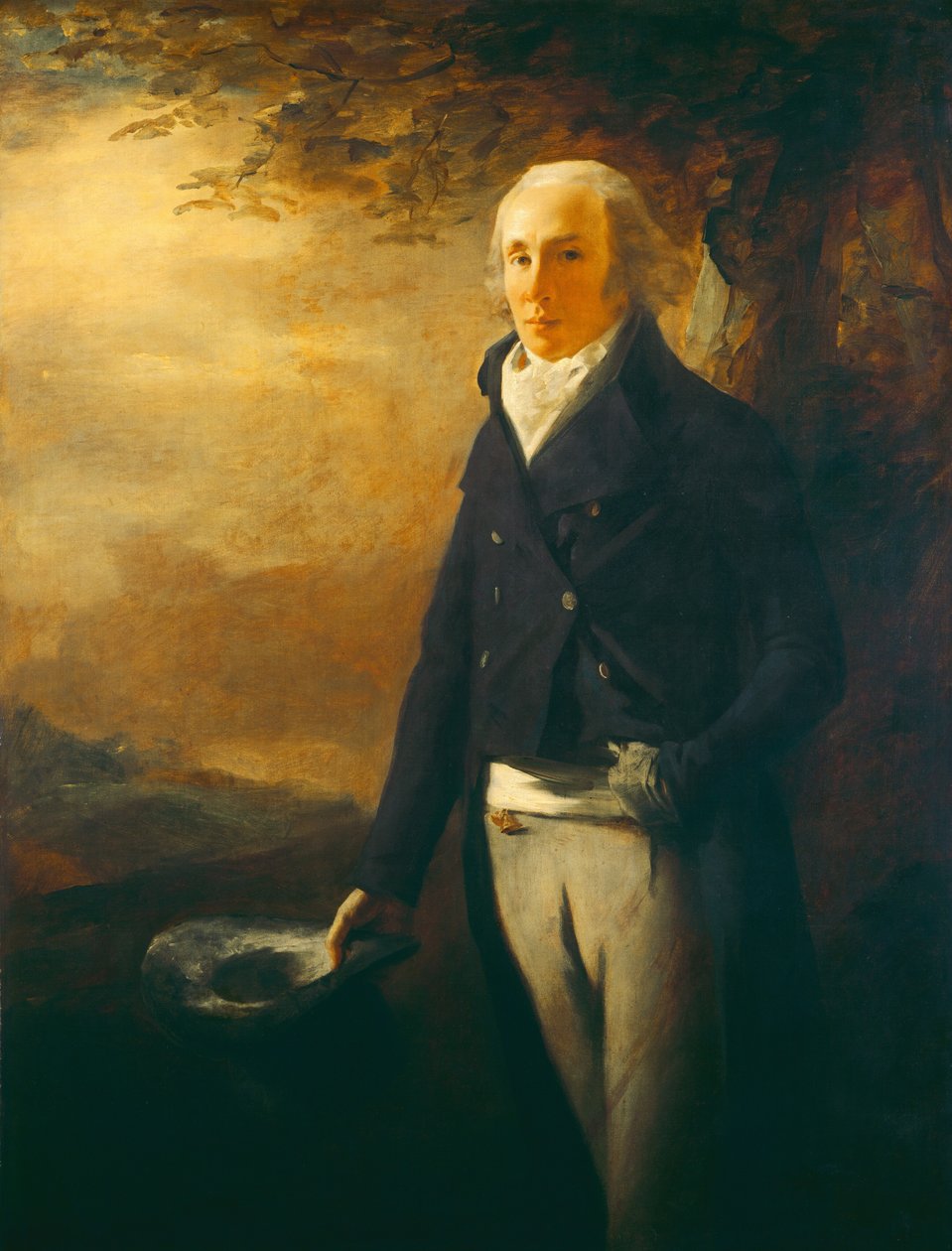 David Anderson, 1790. by Henry Raeburn