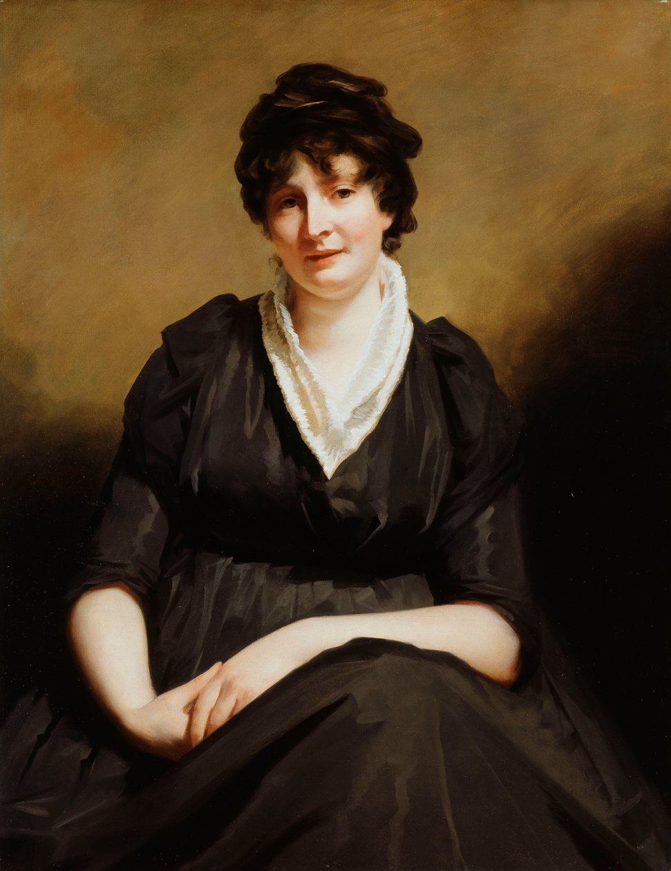 Dundas of Dundas oturmuş, dörtte üç boyunda bir Kömür Elbisesi giyiyor, by Henry Raeburn
