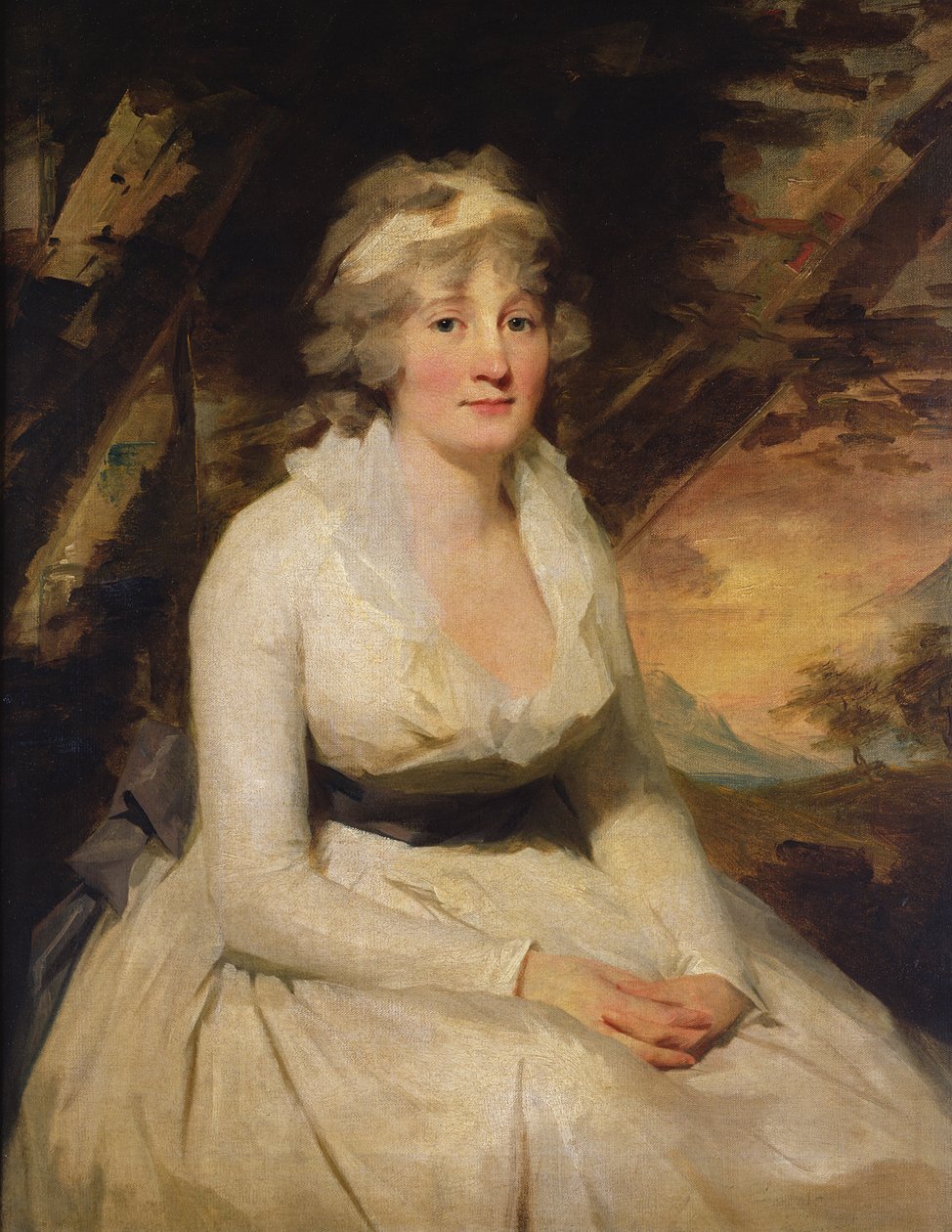 Helen Boyle, Bayan Thomas Mure (d.1805) by Henry Raeburn