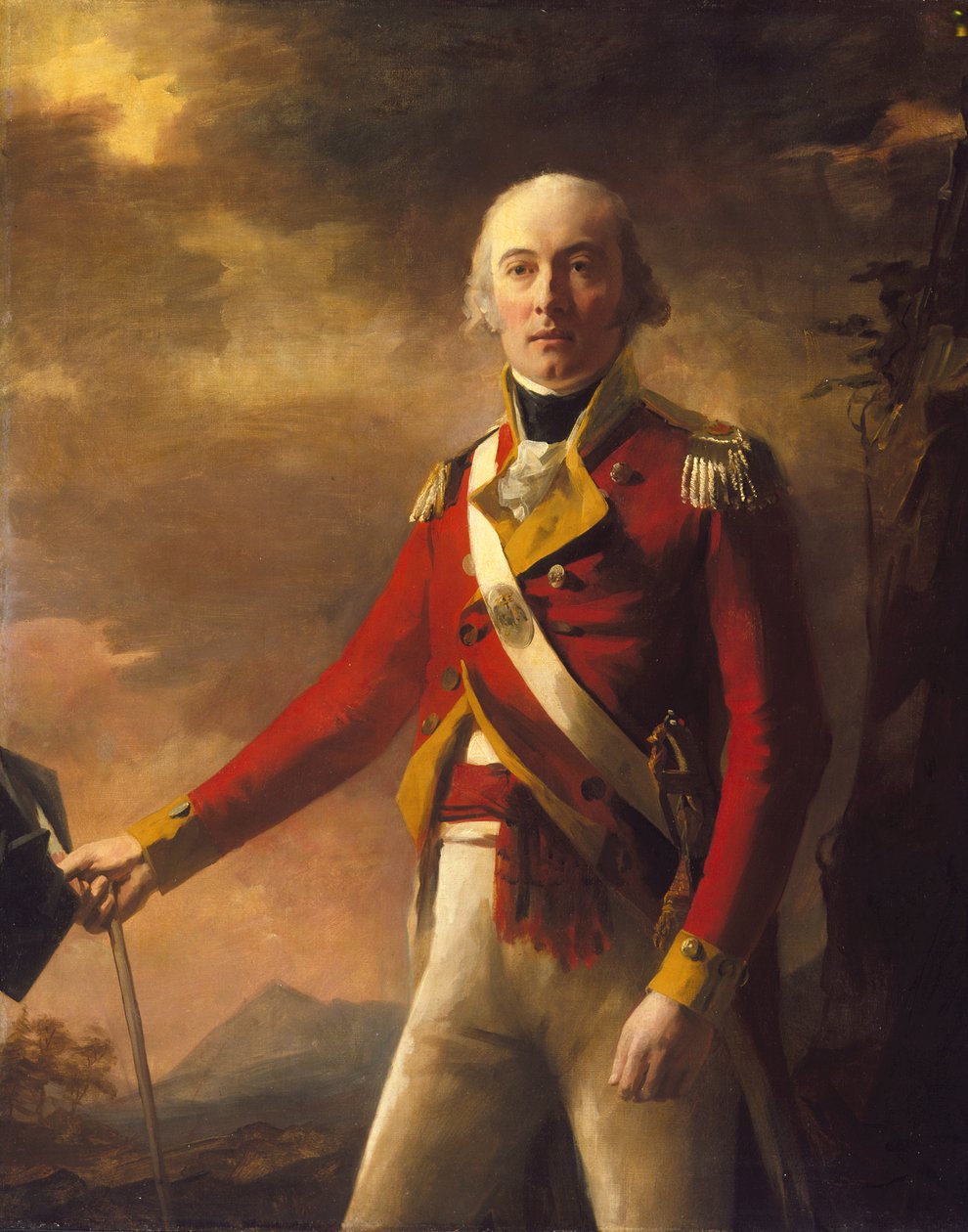 Tümgeneral Andrew Hay, c.1811 by Henry Raeburn
