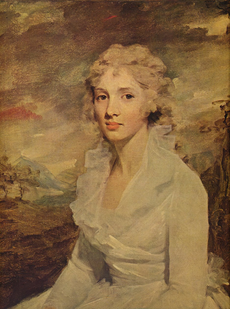 Bayan Eleanor Urquhart, 1793 by Henry Raeburn