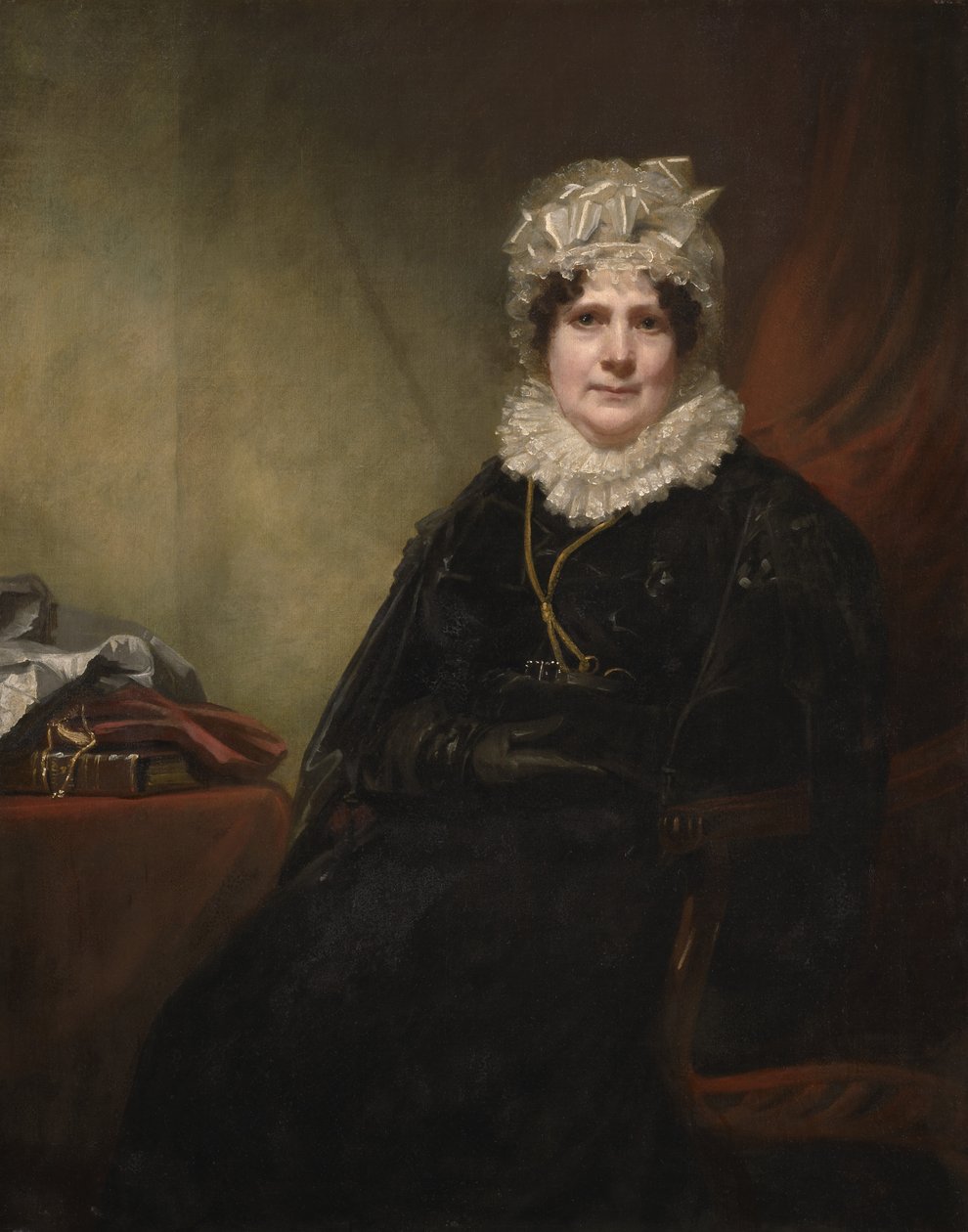 Bayan Elizabeth Haig, c.1798-1800 by Henry Raeburn