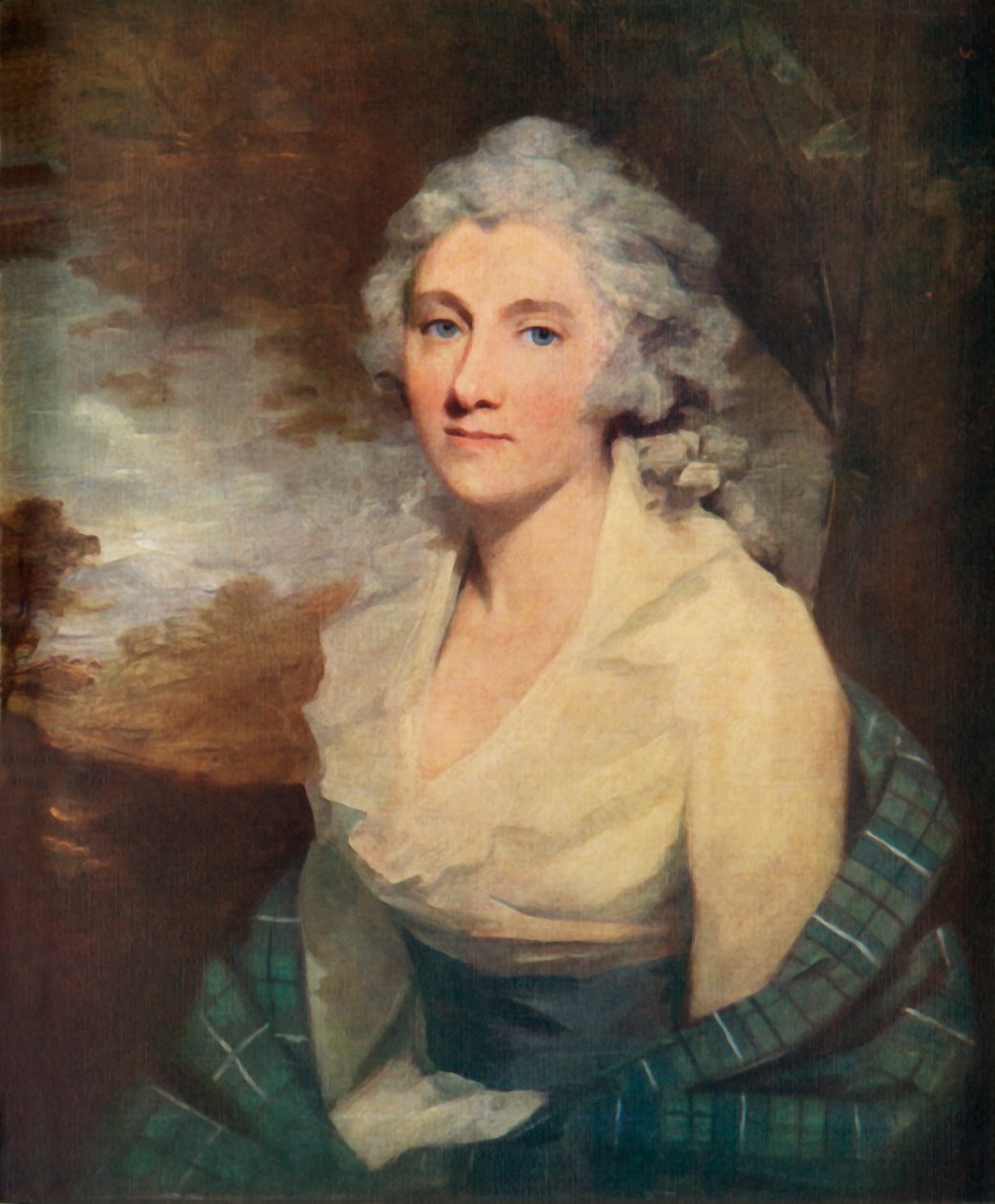 "Bayan Forbes", c1795-1800, 1924. by Henry Raeburn