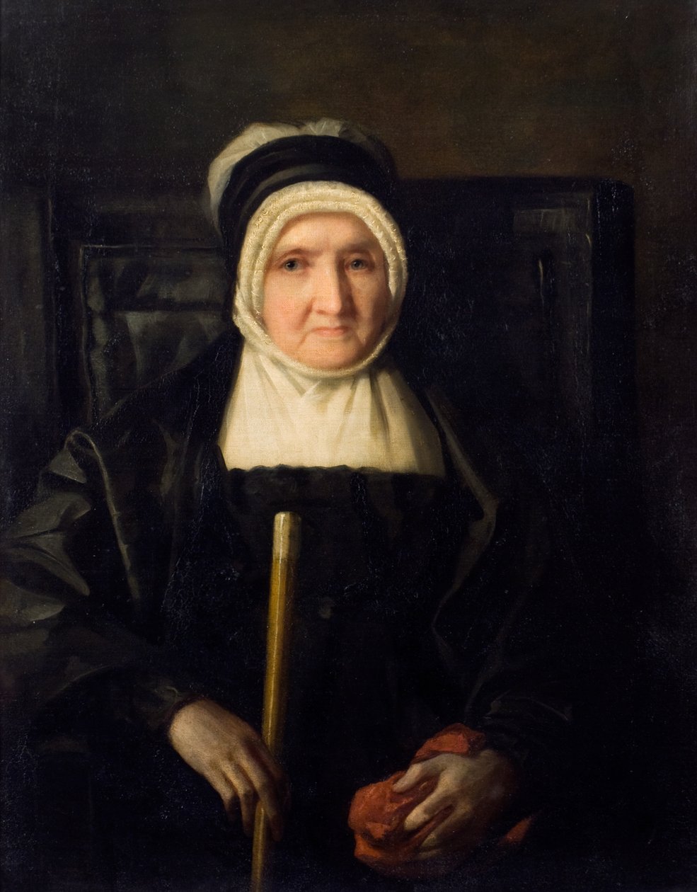 Goldilea Bayan Bell (tuval üzerine yağlı boya) by Henry Raeburn