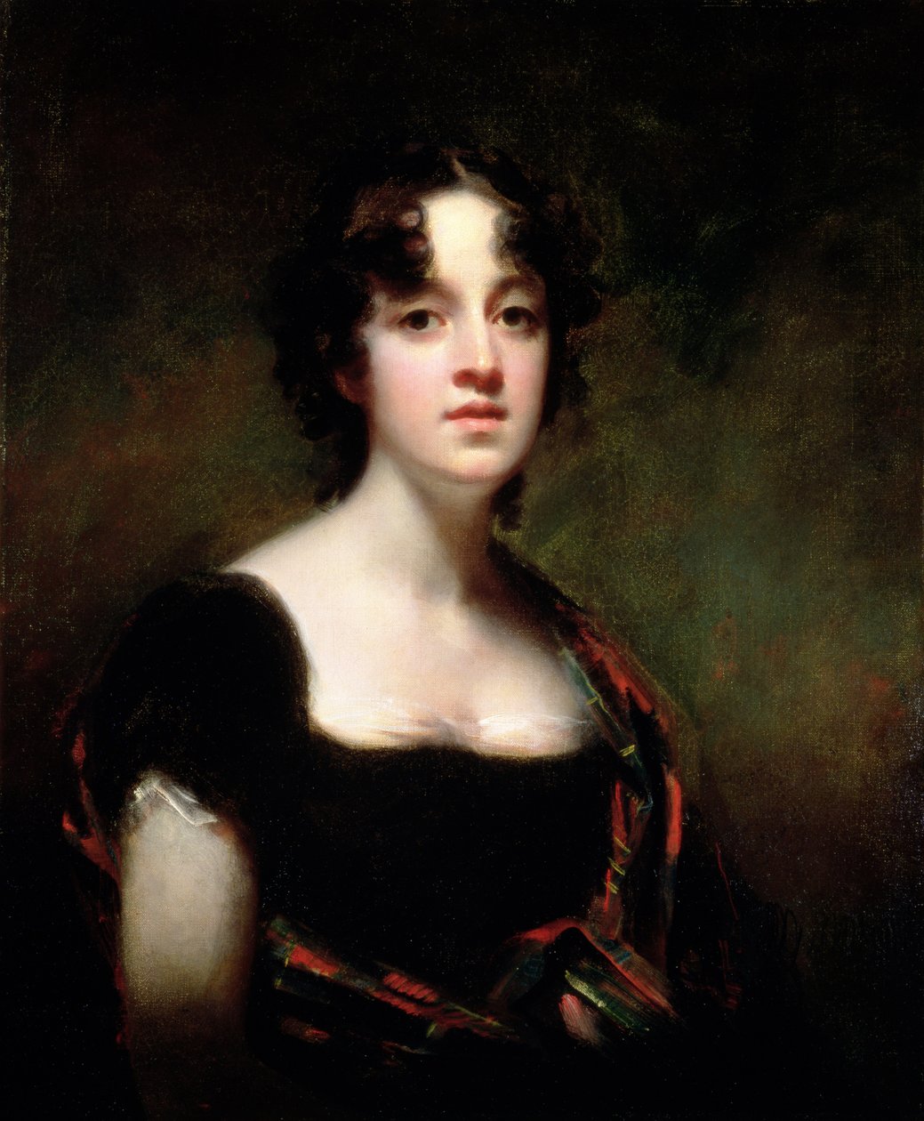 Finzeanlı Bayan Farquarson, 1800-1823 by Henry Raeburn