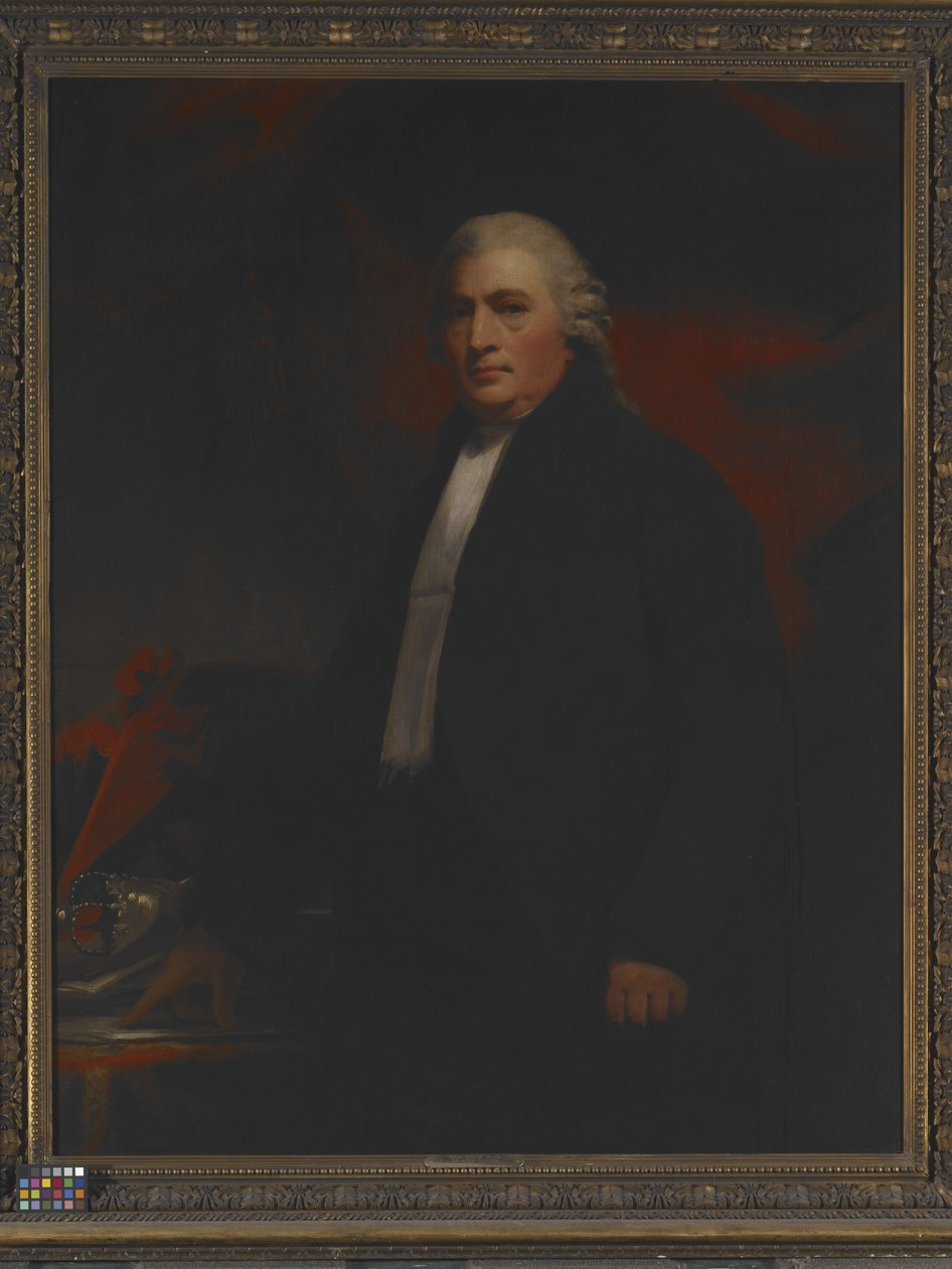 Lord Robert Blair'in Portresi (tuval üzerine yağlıboya) by Henry Raeburn