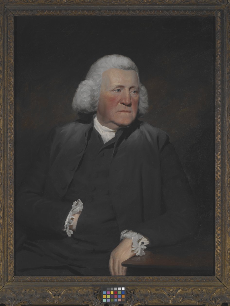 Thomas Wood'un Portresi (tuval üzerine yağlıboya) by Henry Raeburn