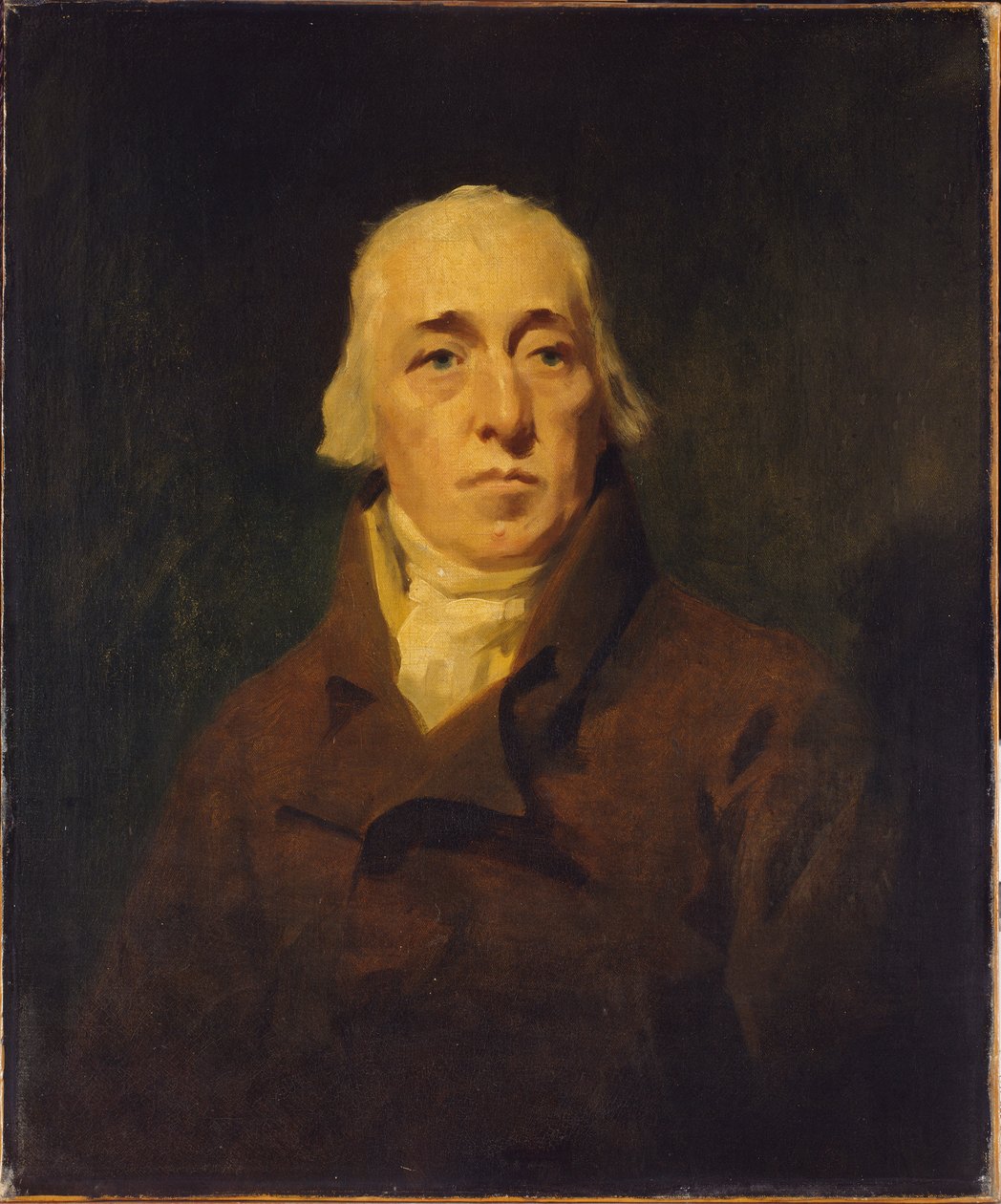 Alexander Edgar'ın Portresi (tuval üzerine yağlıboya) by Henry Raeburn