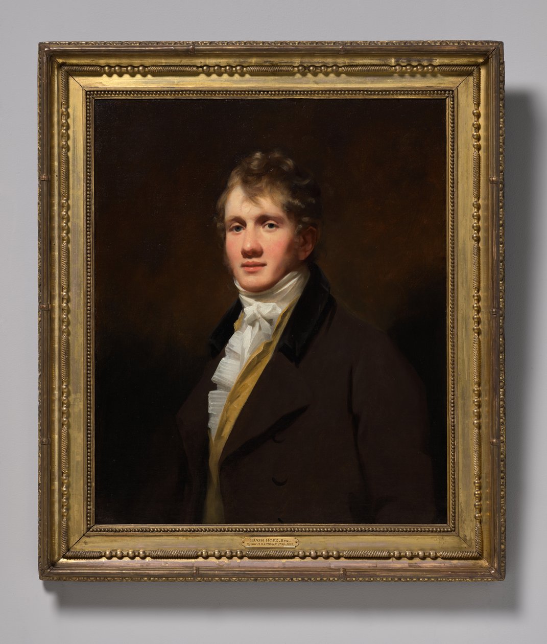 Hugh Hope'un Portresi by Henry Raeburn