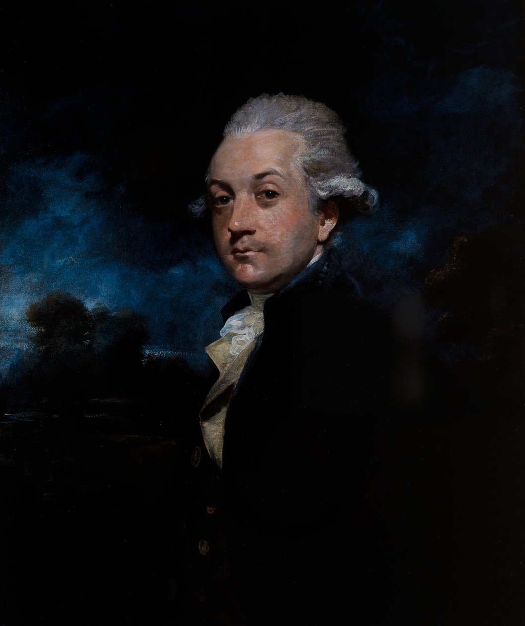Sir Francis Leggat Chantrey RA'nın Portresi by Henry Raeburn