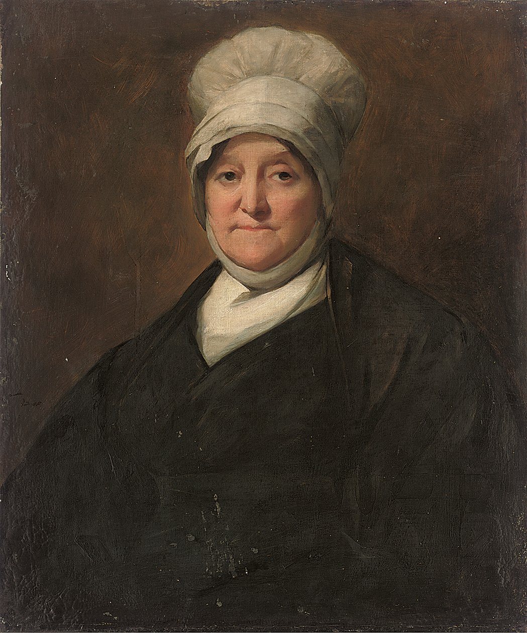 Geleneksel olarak Dame Margaret Anne Taylor olarak tanımlanan bir bayanın portresi by Henry Raeburn