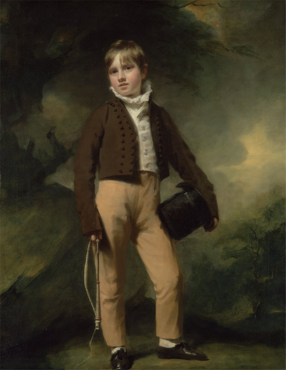 Quentin McAdam, 1815 dolayları (tuval üzerine yağlı boya) by Henry Raeburn
