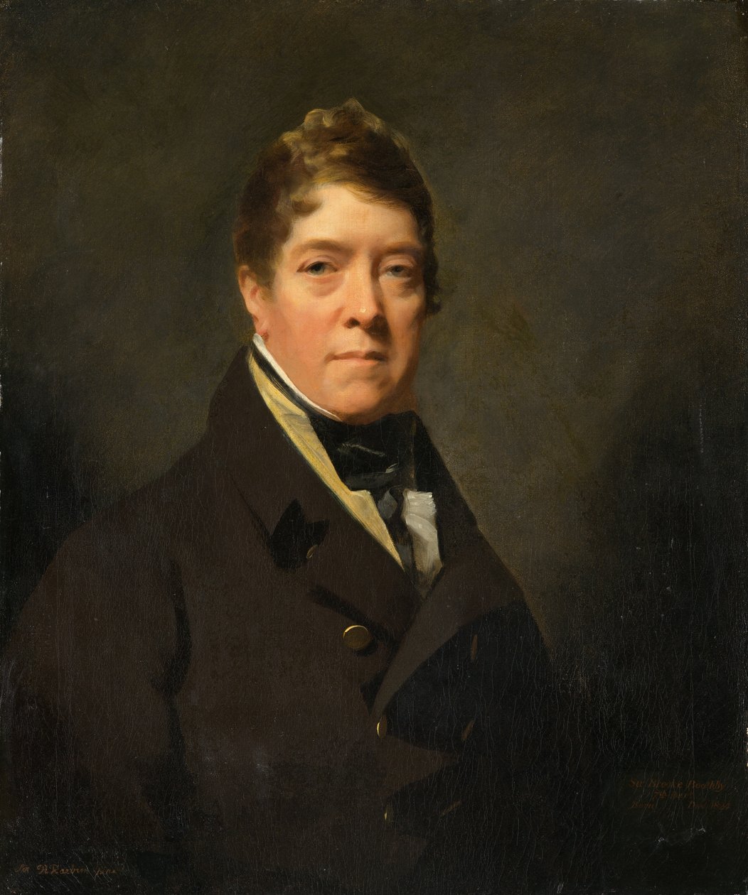 Sir Brooke Boothby (1744-1824), yaklaşık 1790-1800 (tuval üzerine yağlı boya) by Henry Raeburn