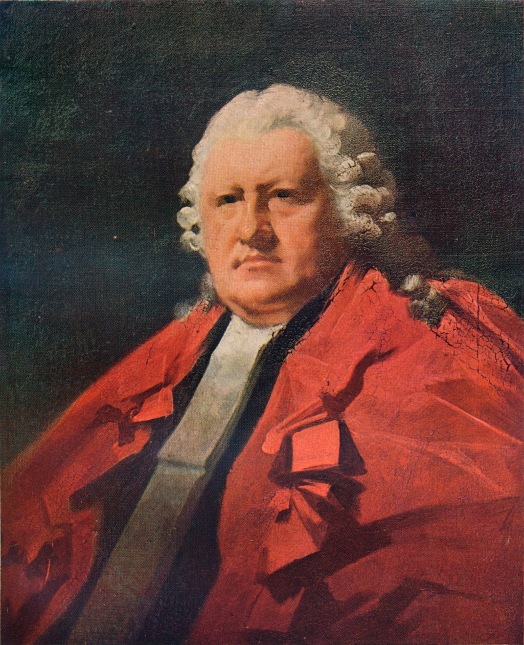 Sir Charles Hay, 1740-1811, Lord Newton, c1800 by Henry Raeburn