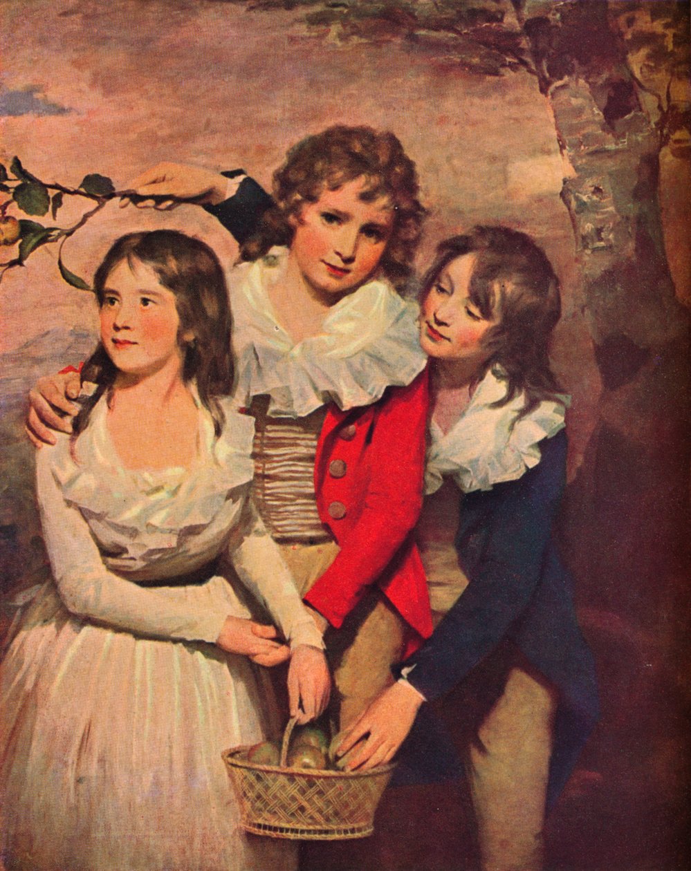Paterson Çocukları, c1790 by Henry Raeburn