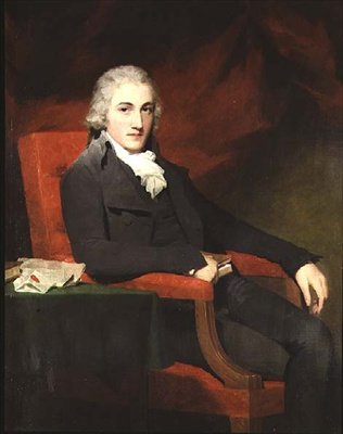Thomas Kral Esk. (c.1772-1802), of Drums and Millbank, Renfrewshire, Yaş 18 (tuval üzerine yağlı boya) by Henry Raeburn