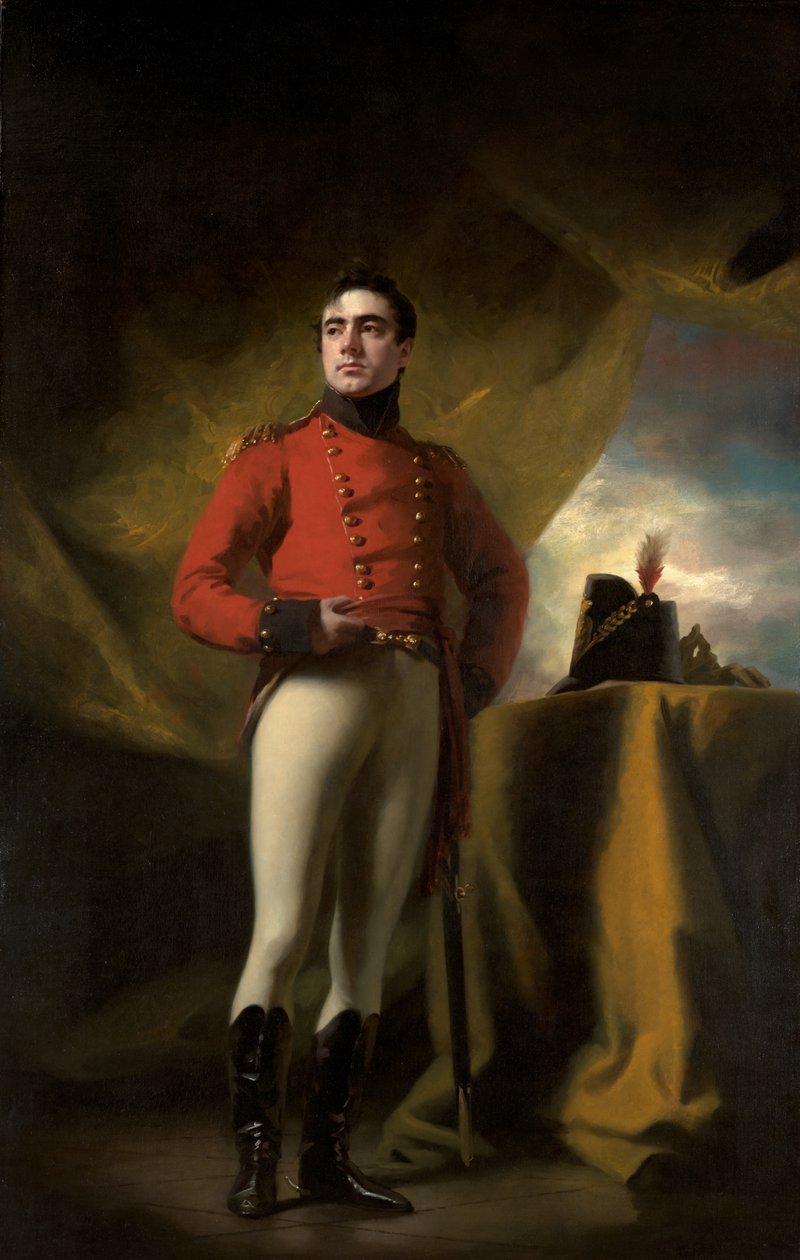 Thomas Robert Hay, Kinnoull On Birinci Kontu (1785?1866), 1815 by Henry Raeburn