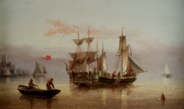 Humber üzerinde sakin ol by Henry Redmore