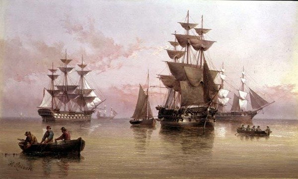 Akşam Nakliye Sahnesi by Henry Redmore