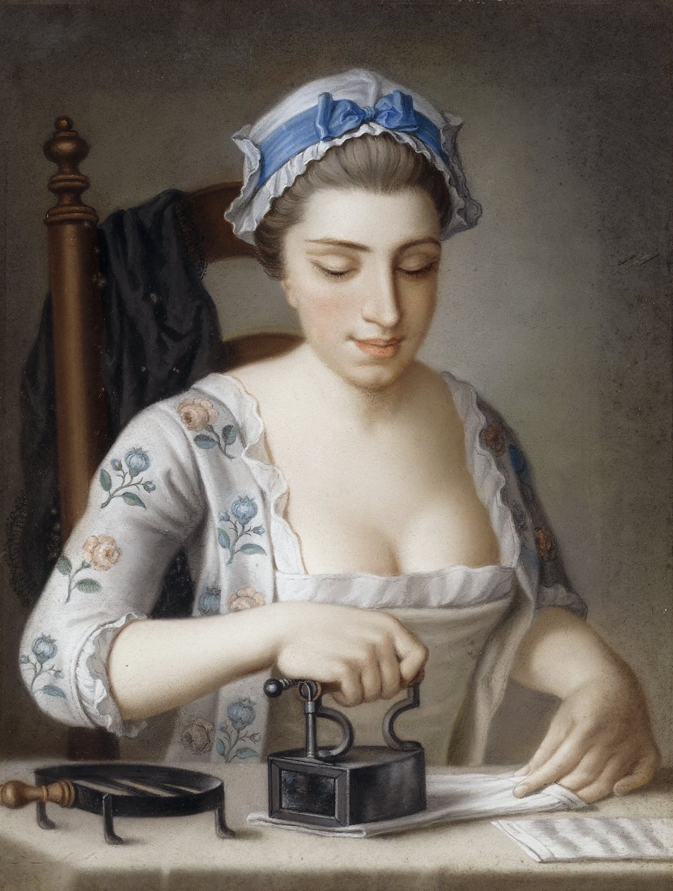 Hizmetçi Ütü, by Henry Robert Morland