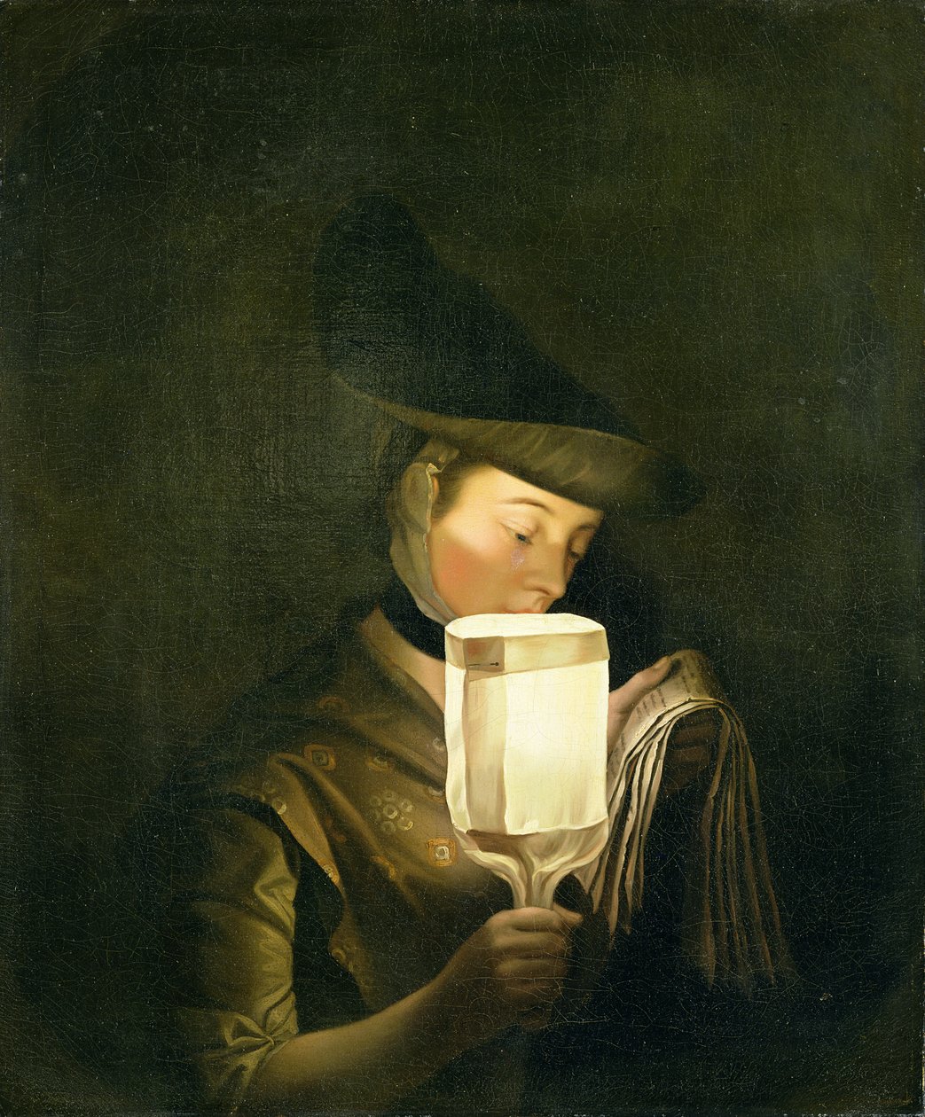 Ballad Singer, c.1764 (tuval üzerine yağlı boya) by Henry Robert Morland