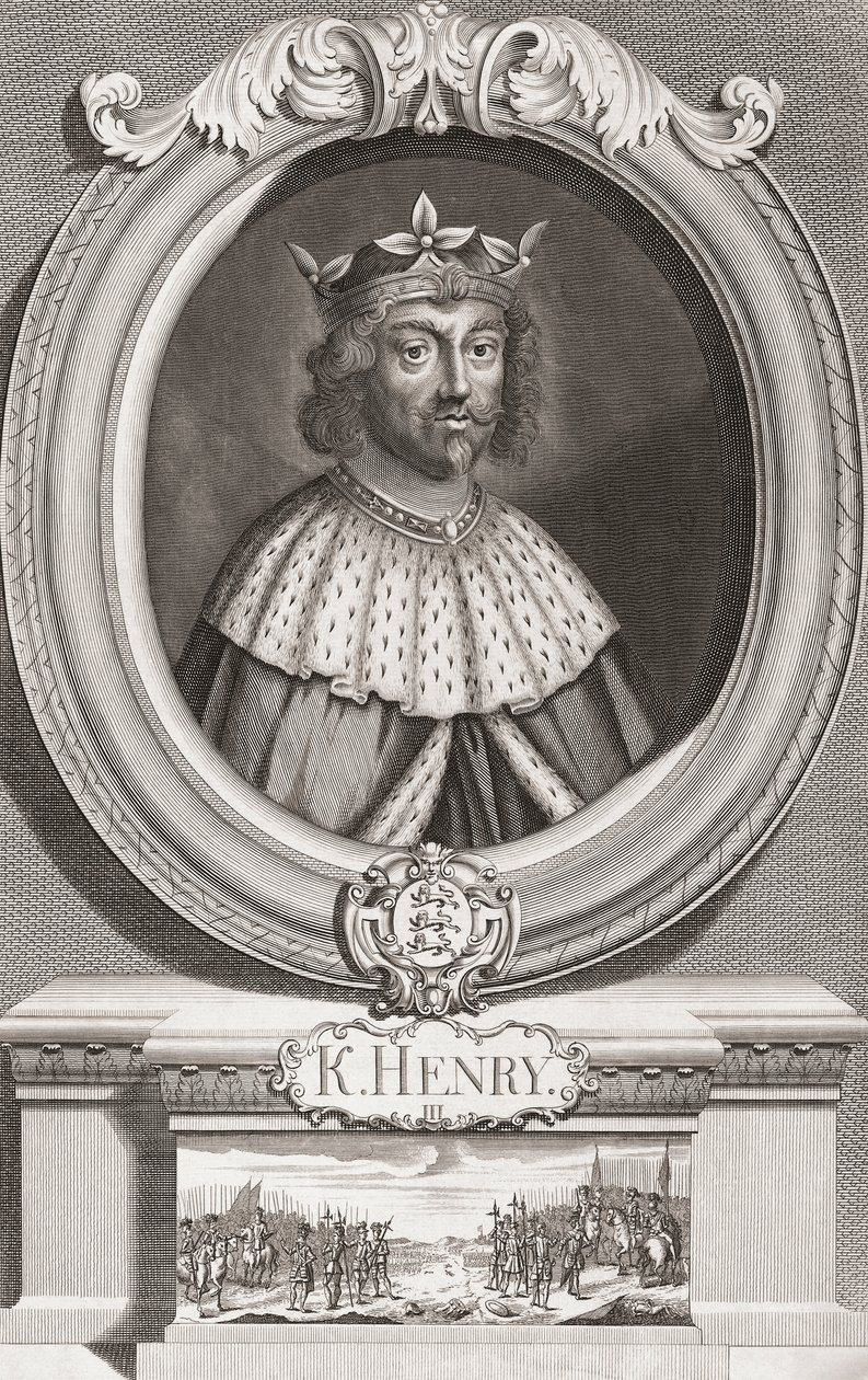 Henry III, İngiltere Kralı. Vesika by Henry Roberts