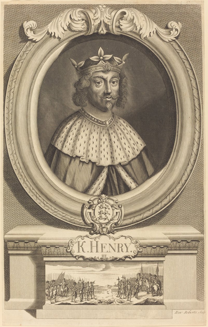 Kral Henry III by Henry Roberts