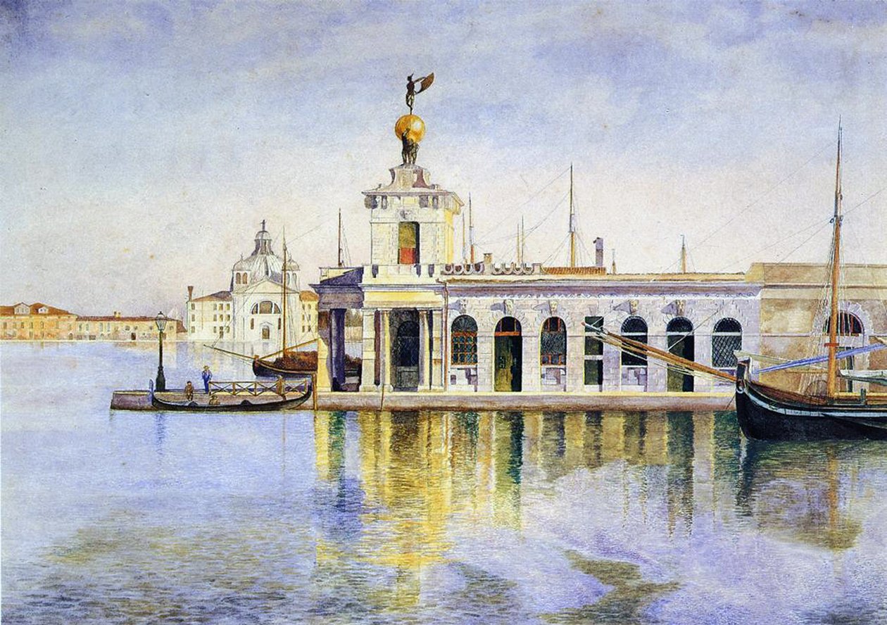 Venedik, Doğana, 1874 by Henry Roderick Newman