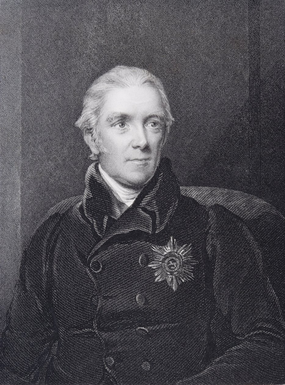 Sir Henry Halford, John Cochran tarafından oyulmuş (fl.1821-65) by Henry Room