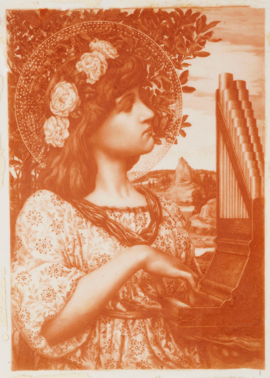 Aziz Cecilia by Henry Ryland