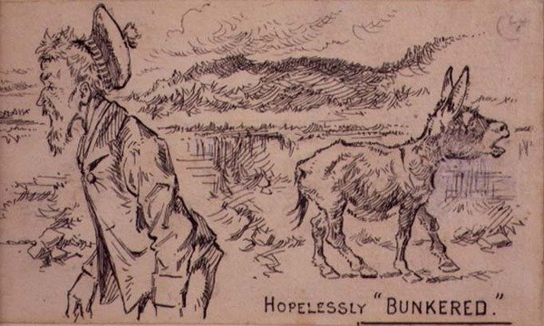 Umutsuzca Bunkered, 