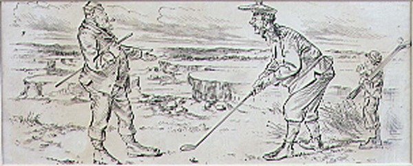 The Hesitant Golfer, 