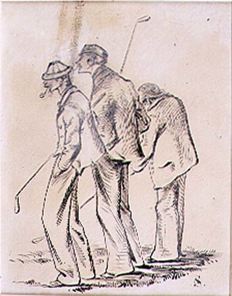The Lethargic Golfers, 