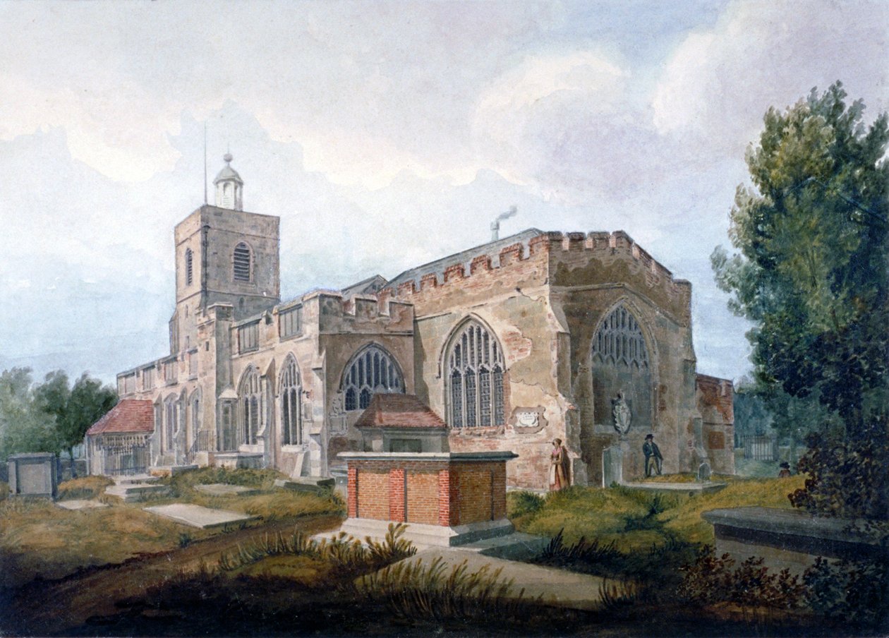 St Dunstan Kilisesi