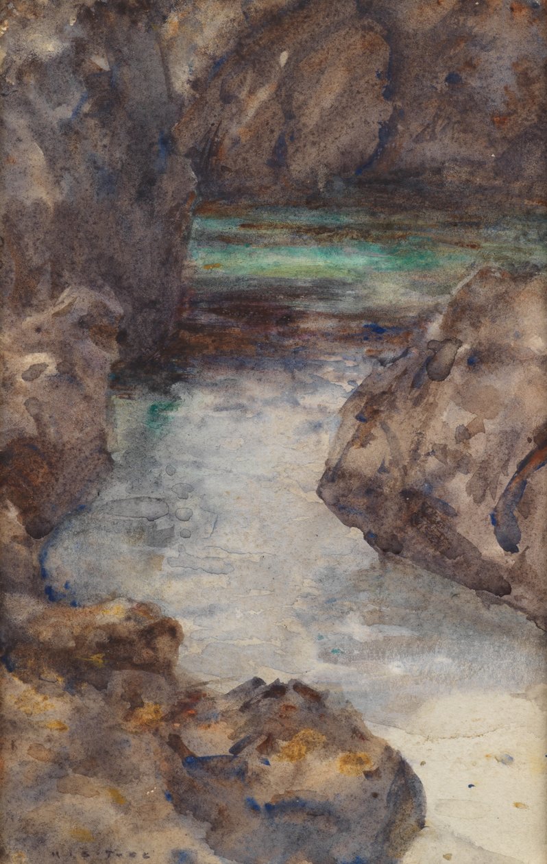 Koy (Suluboya) by Henry Scott Tuke