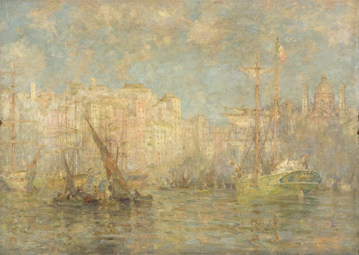 Cenova by Henry Scott Tuke