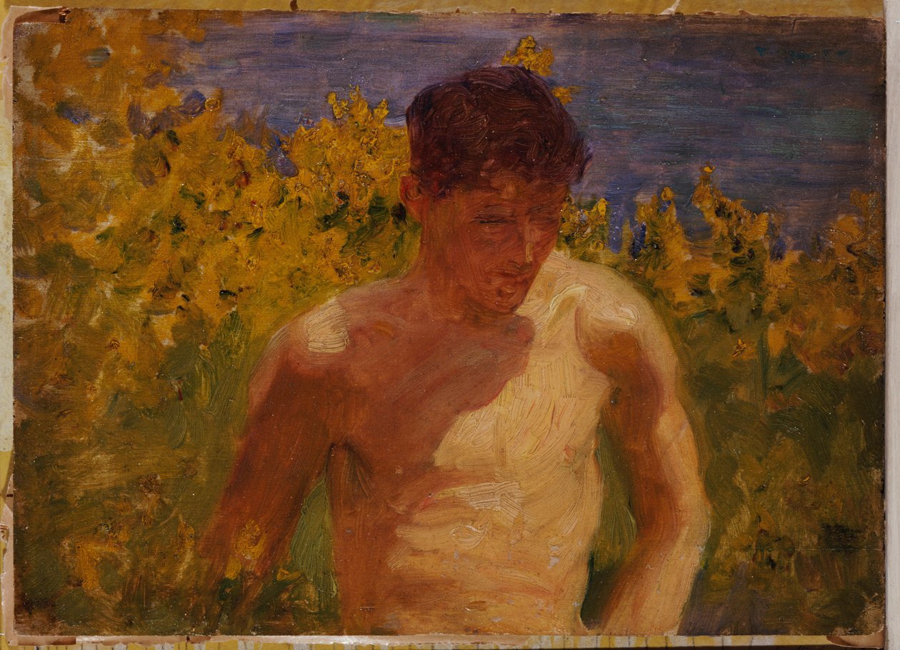Johnny Ceket by Henry Scott Tuke