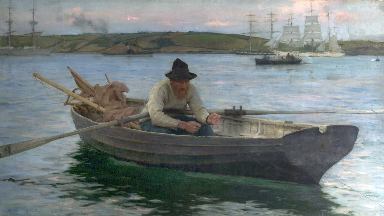 Balıkçı, 1888-89 by Henry Scott Tuke