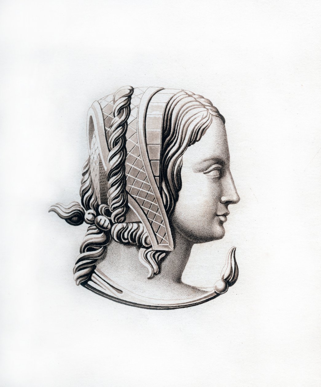 Başlık, 16. yüzyılın başları, 1843. by Henry Shaw
