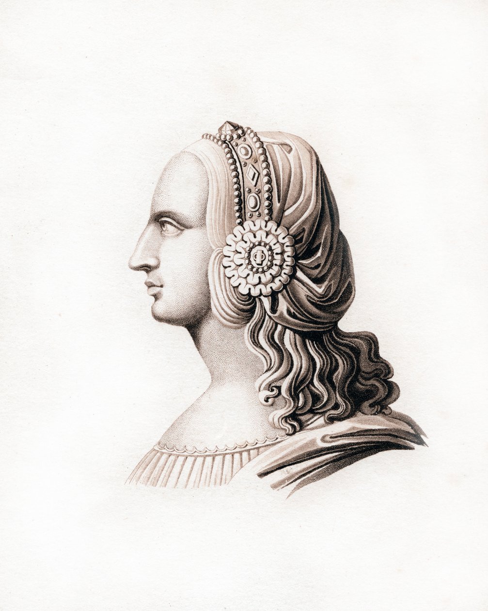 Başlık, 16. yüzyılın başları, 1843. by Henry Shaw