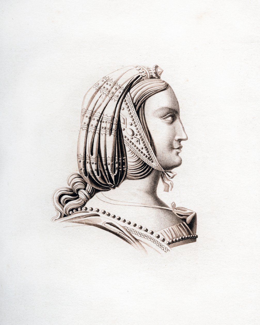 Başlık, 16. yüzyılın başları, 1843. by Henry Shaw