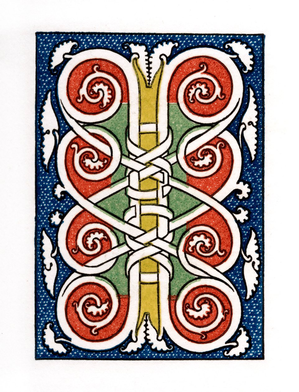 İlk harf I, 1476, 1843 by Henry Shaw