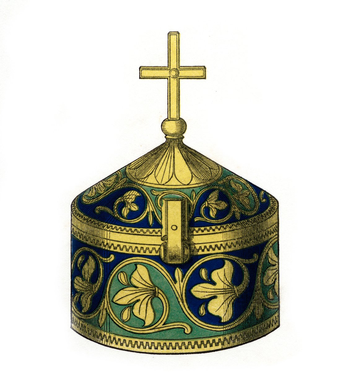 Pyx, 12. yüzyıl, 1843. by Henry Shaw