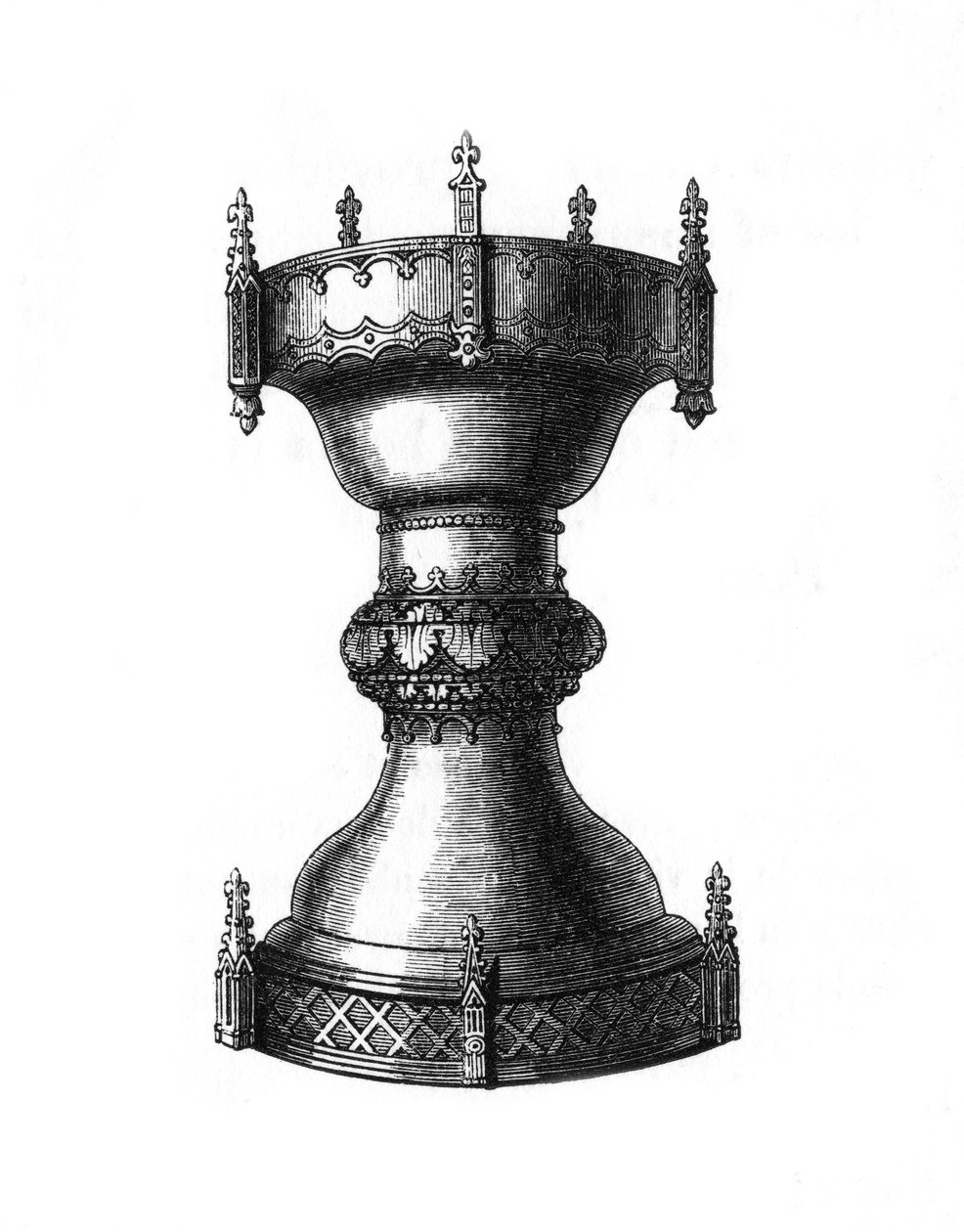 Dini veya ev gemisi, 15. yüzyıl, 1843. by Henry Shaw