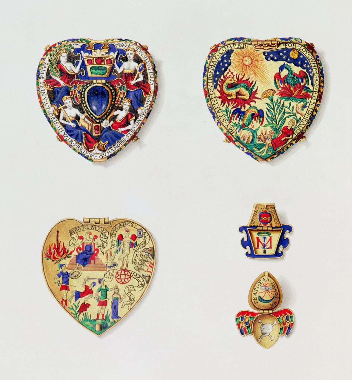 Darnley Jewel, Patrick Fraser Tytler (1791-1849) tarafından 'Lennox veya Darnley Jewel, Kraliçenin Mülkü Üzerine Tarihsel Notlar'dan, 1843'te yayınlandı by Henry Shaw