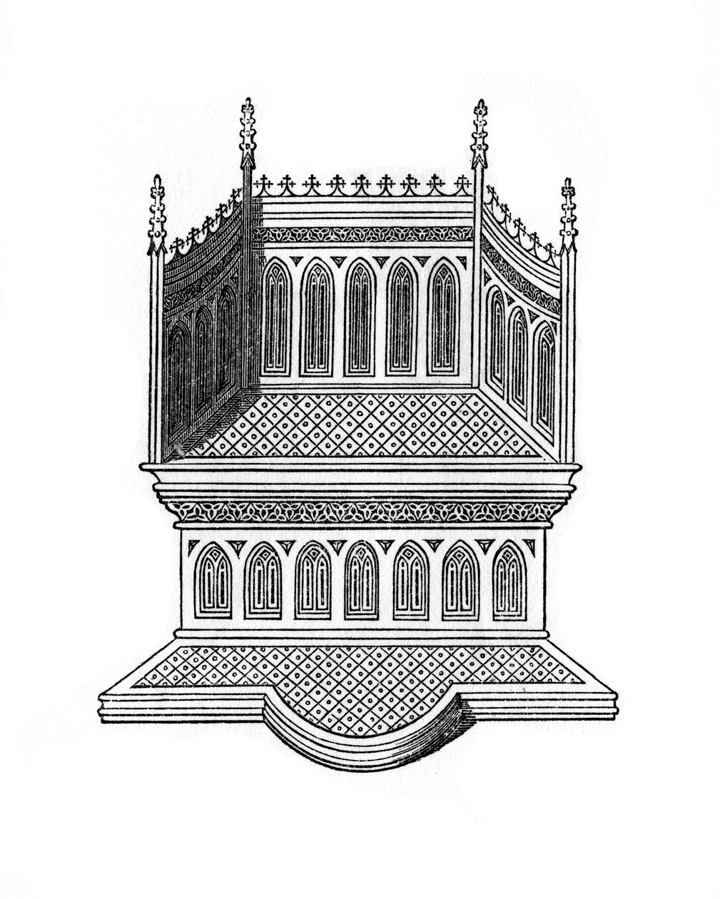 Taht, 1843. by Henry Shaw
